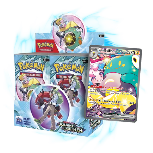 Pokemon:Scarlet & Violet Journey Together Enhanced Booster Box