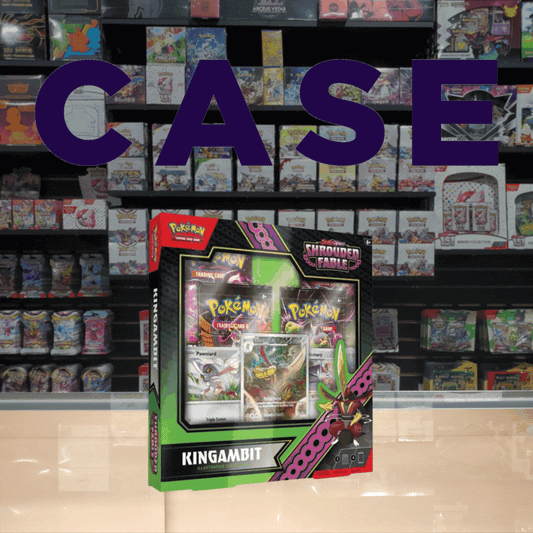Pokemon:Scarlet & Violet: Shrouded Fable - Kingambit Illustration Collection Case (6)