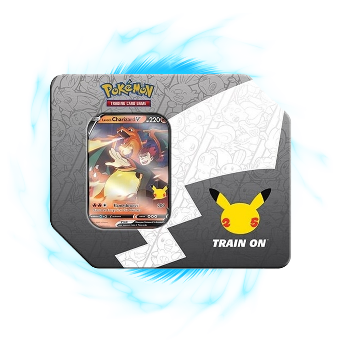 Pokemon:Lance Celebration Tin