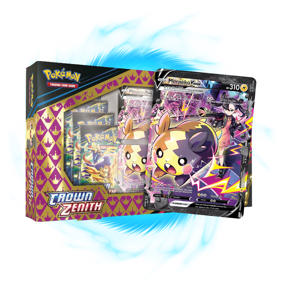 Pokemon:Crown Zenith Mopeko V-Union Collection Box