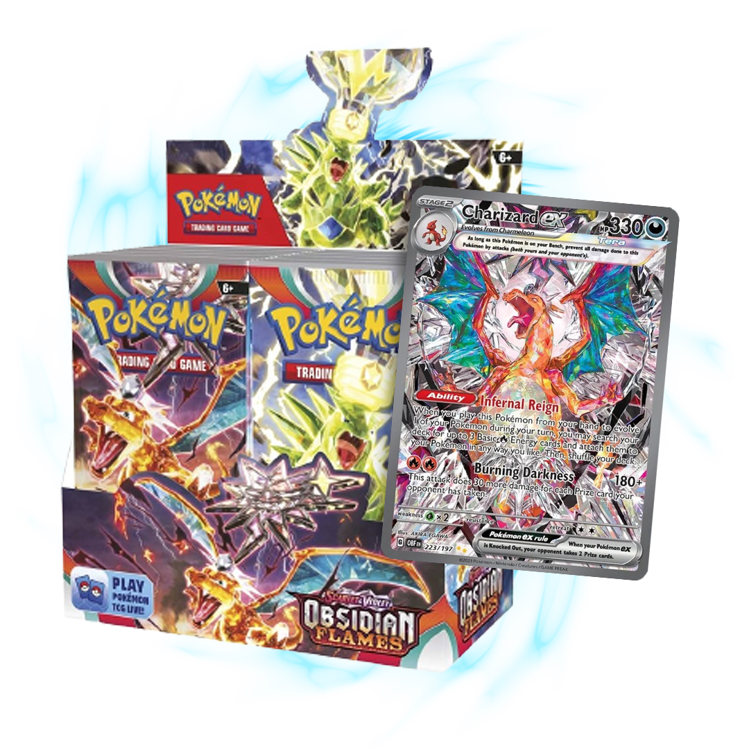 Pokemon: Scarlet & Violet Obsidian Flames Booster Box