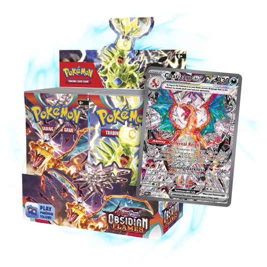 Pokemon: Scarlet & Violet Obsidian Flames Booster Box
