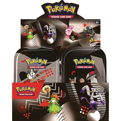 Pokemon:Scarlet & Violet—Unova Mini Tin Display (SEALED)