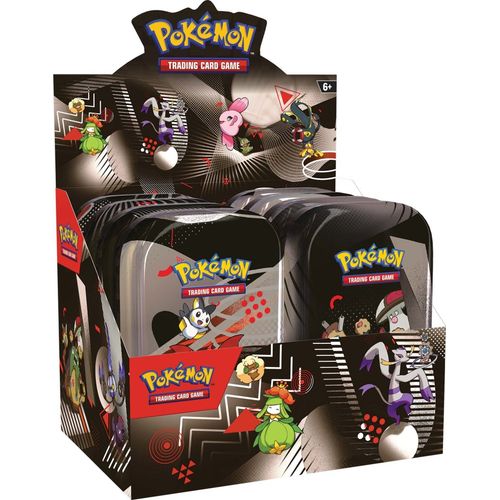 Pokemon:Scarlet & Violet—Unova Mini Tin Display (SEALED)