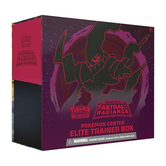 Pokémon Sword & Shield Astral Radiance Elite Trainer Box