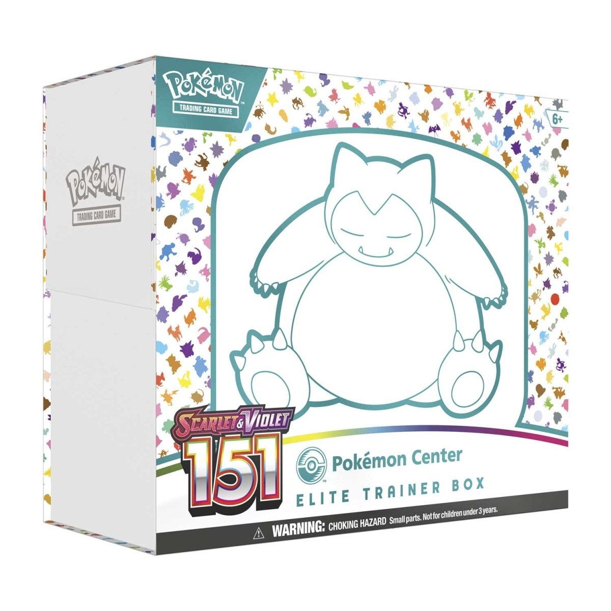 Pokemon:Scarlet & Violet 151 - Elite Trainer Box ETB