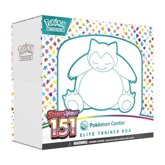 Pokemon:Scarlet & Violet 151 - Elite Trainer Box ETB