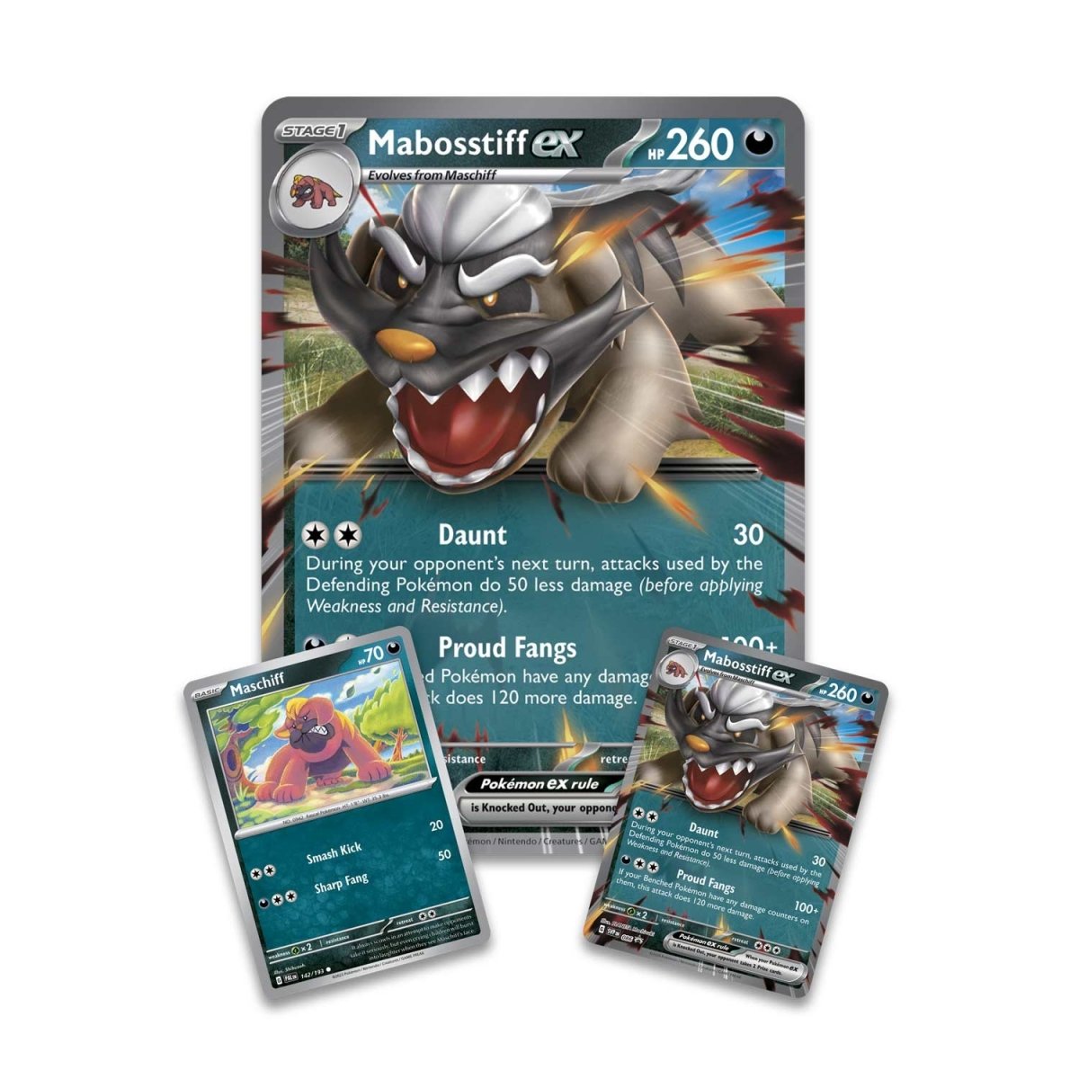 Pokemon:Mabosstiff ex Collection Box