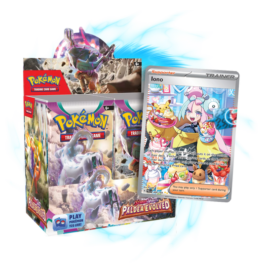 Pokemon:Paldea Evolved Booster Box