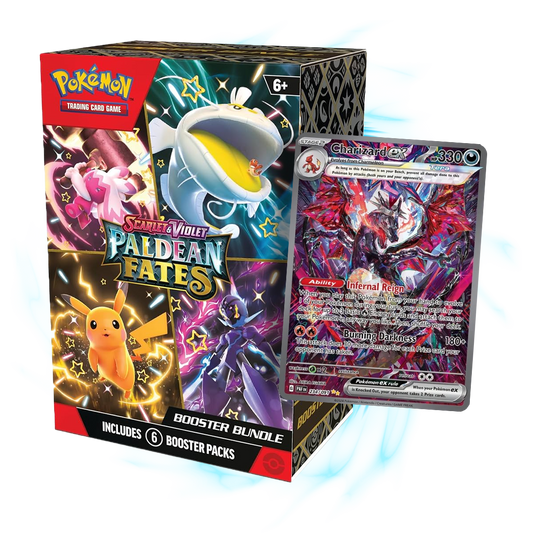 Pokemon:Paldean Fates Booster Bundle