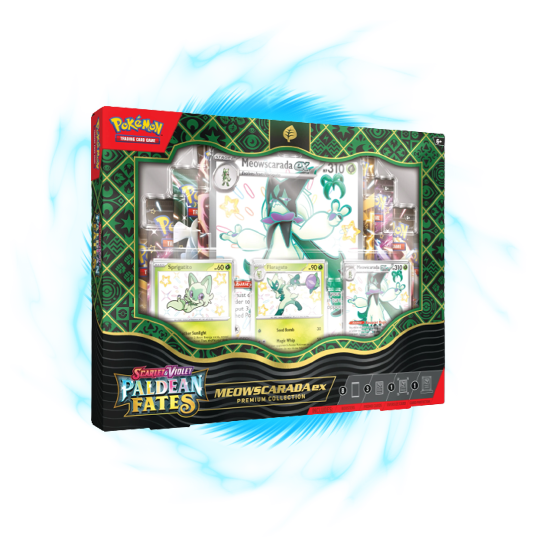 Pokemon:Paldean Premium Collection Box