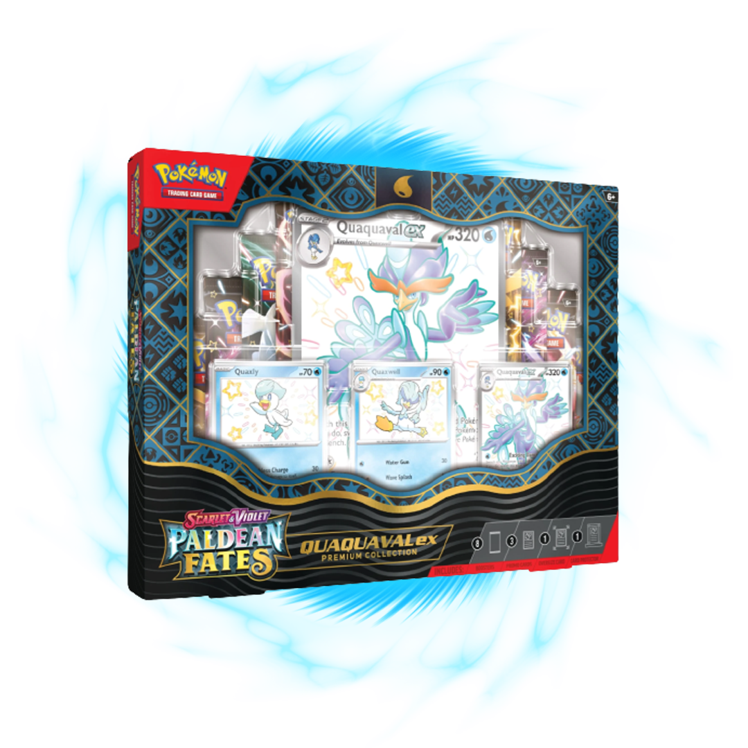 Pokemon:Paldean Premium Collection Box