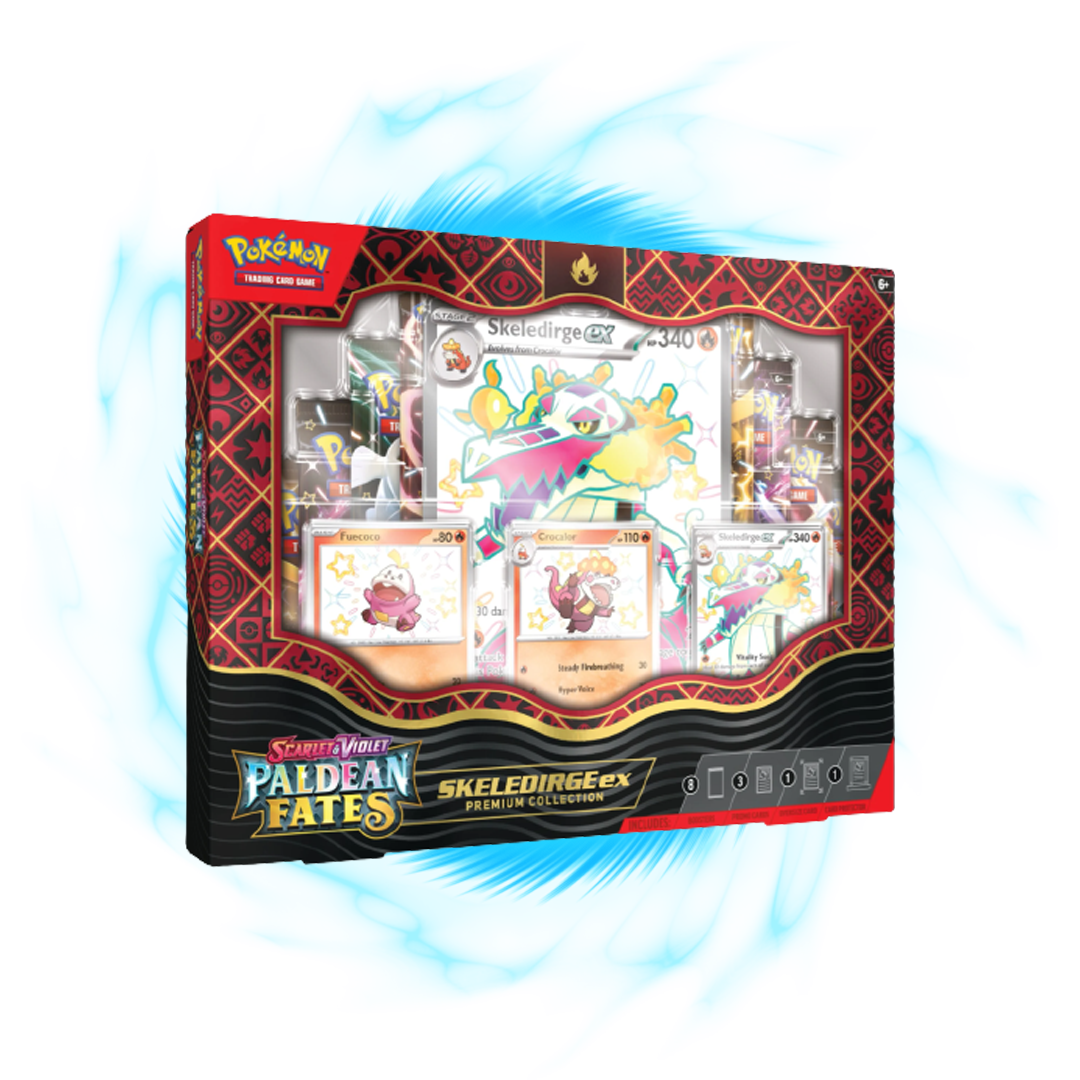 Pokemon:Paldean Premium Collection Box