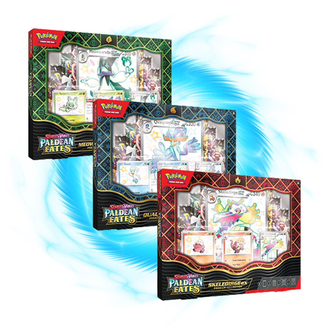 Pokemon:Paldean Premium Collection Box