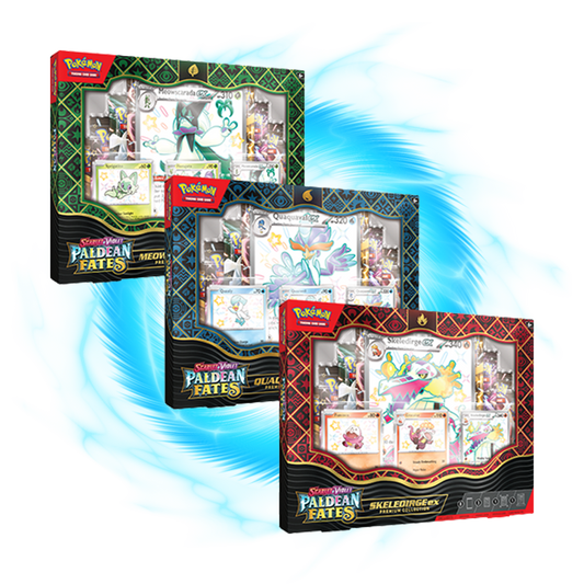 Pokemon:Paldean Premium Collection Box