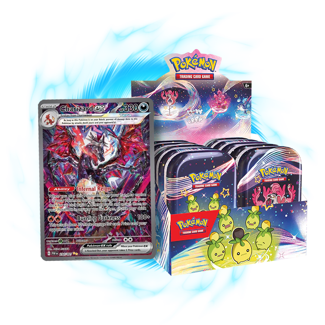 Pokemon:Paldean Fates Mini Tins