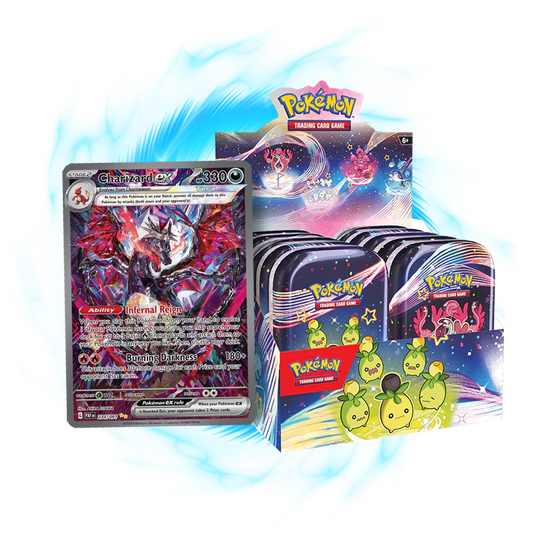 Pokemon:Paldean Fates Mini Tins