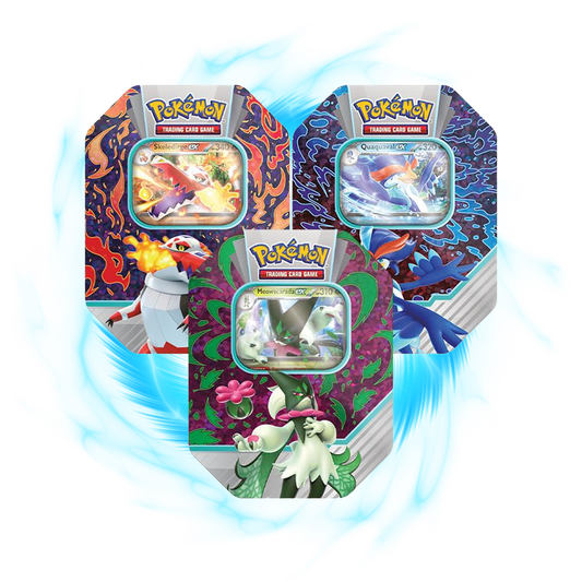 Pokemon:Paldea Tin