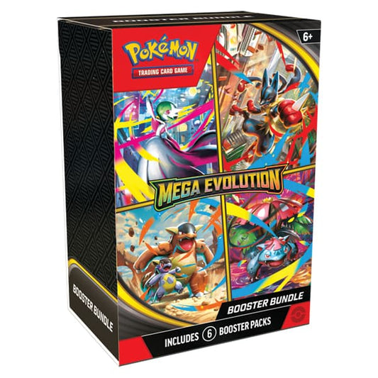 Pokémon TCG: Mega Evolution - Booster Bundle Box