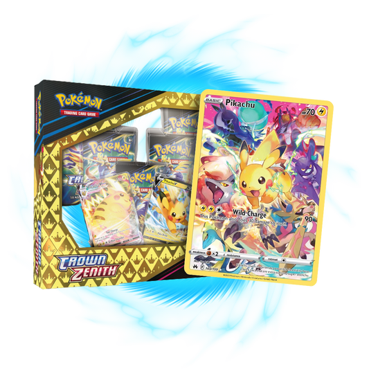 Pokemon:Crown Zenith Pikachu Special Collection Box