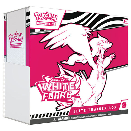Pokemon:Scarlet & Violet 10.5: White Flare Elite Trainer Box