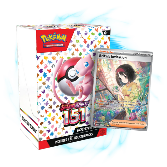 Pokemon:Scarlet & Violet 151 Booster Bundle - 10 Booster Packs