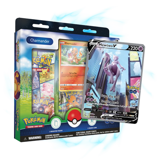 Pokemon:Go Charmander Collection Box