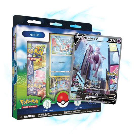 Pokemon:Go Squirtle Collection Box