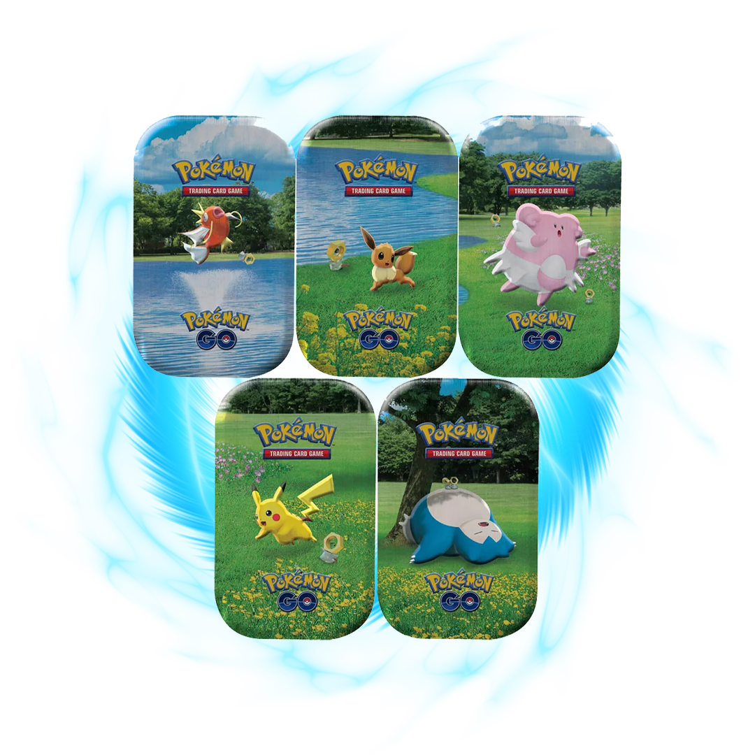 Pokemon:Go Mini Tins
