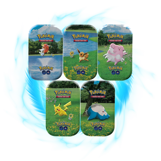 Pokemon:Go Mini Tins