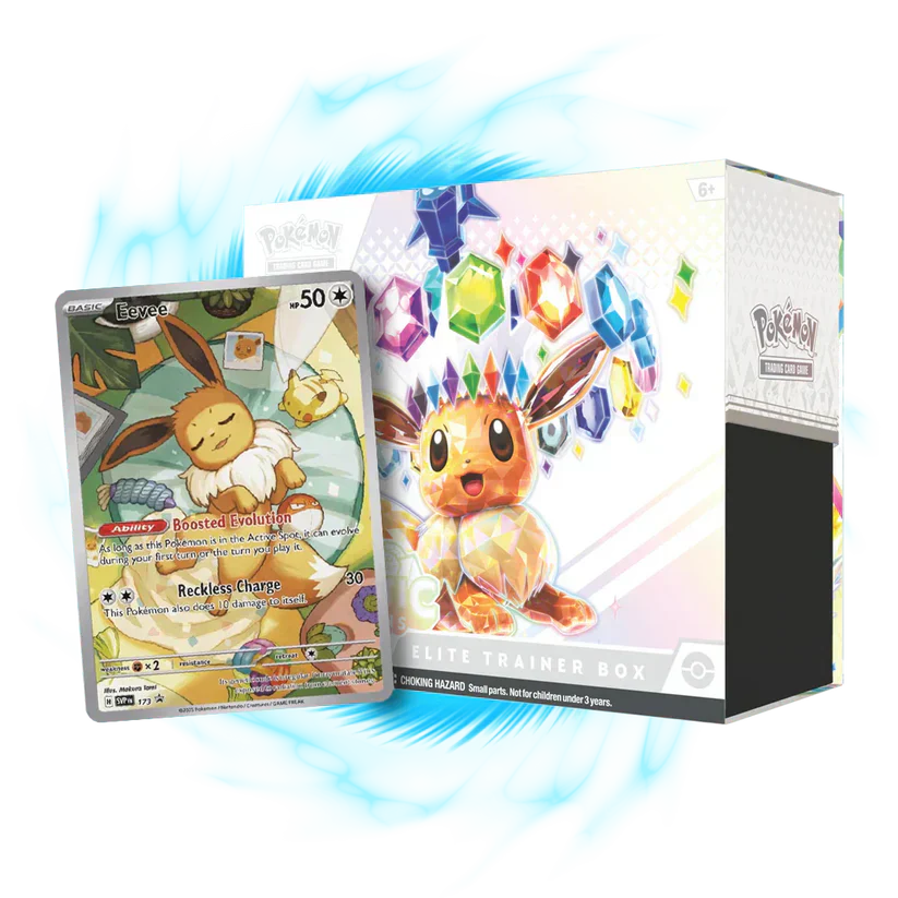 Pokemon:Scarlet & Violet Prismatic Evolutions Elite Trainer Box