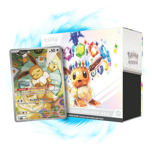 Pokemon:Scarlet & Violet Prismatic Evolutions Elite Trainer Box