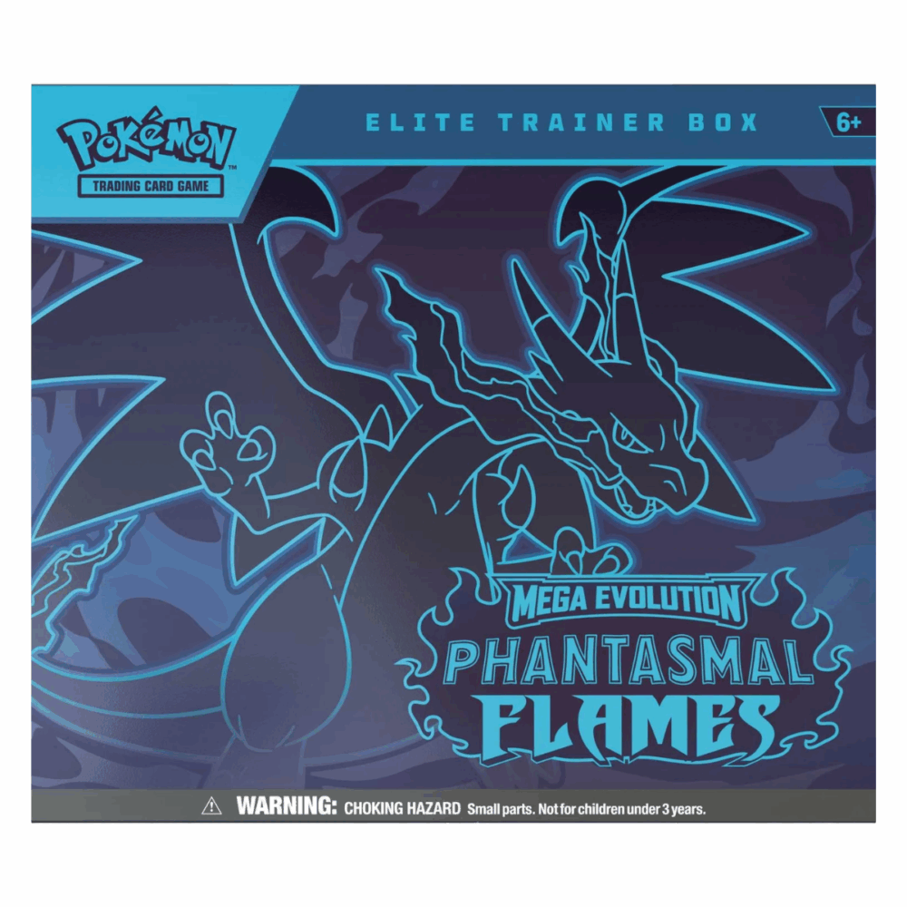 Pokemon TCG: Mega Evolution Phantasmal Flames - Elite Trainer Box