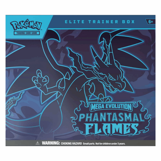 Pokemon TCG: Mega Evolution Phantasmal Flames - Elite Trainer Box