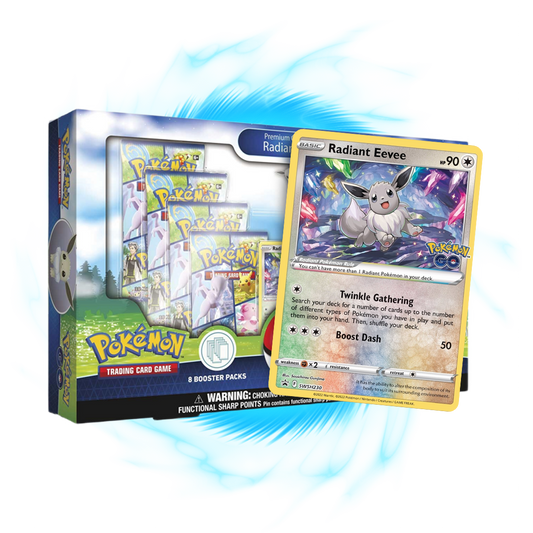 Pokemon:Go Radiant Eevee Collection Box