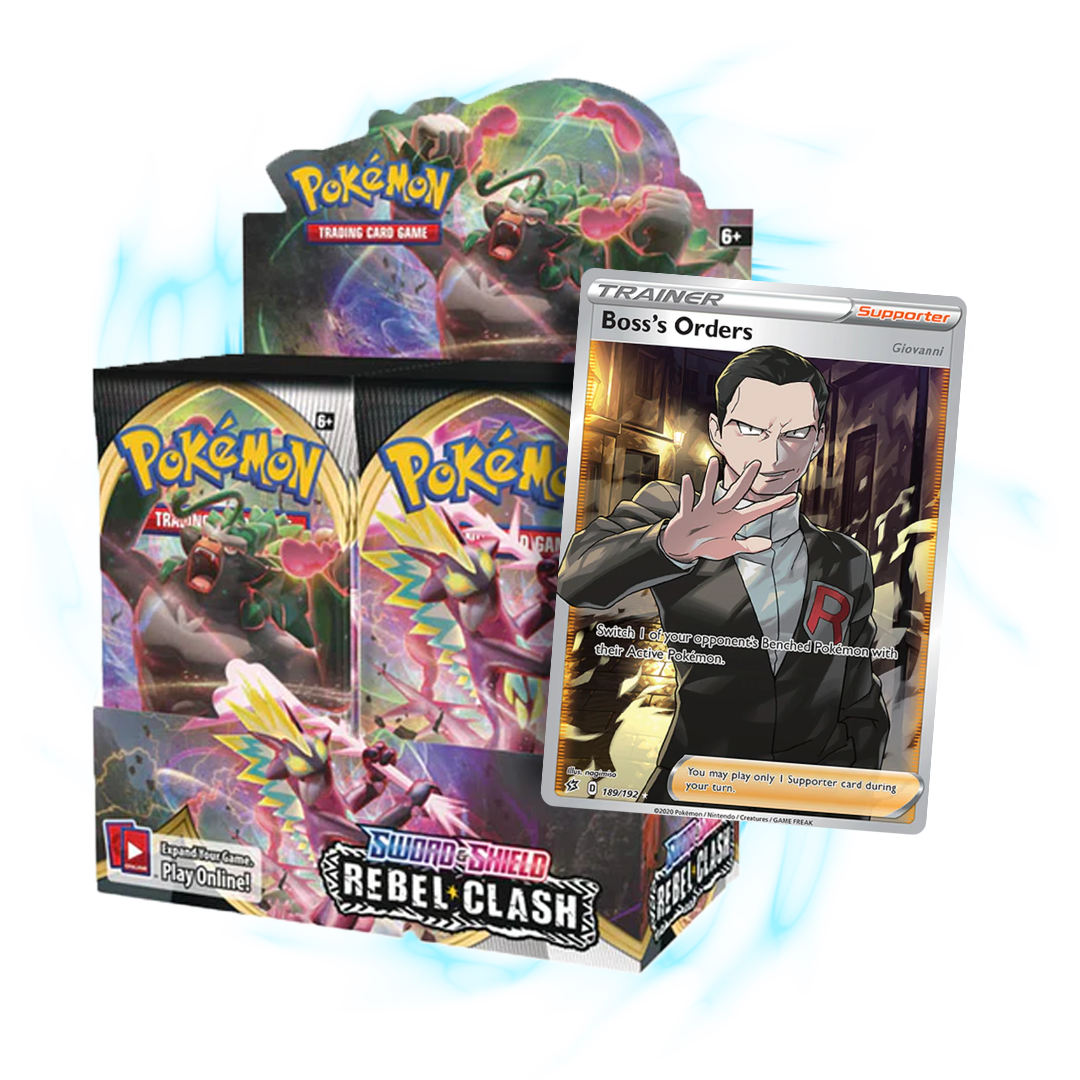 Pokemon:Rebellion Clash Booster Box