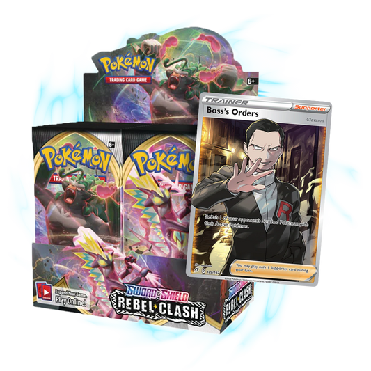 Pokemon:Rebellion Clash Booster Box