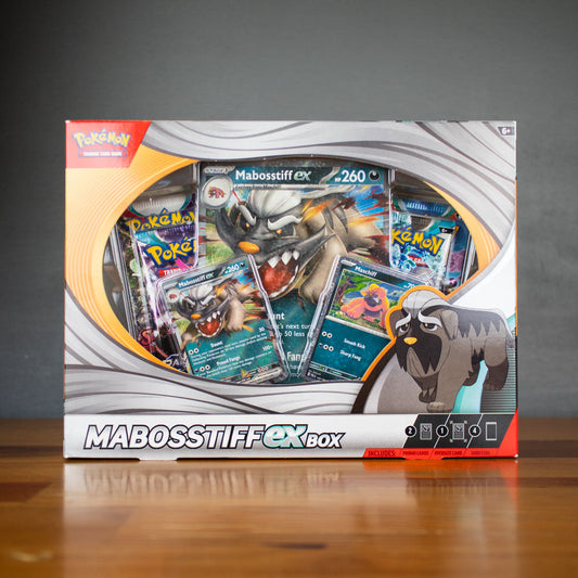 Pokemon:Mabosstiff ex Collection Box