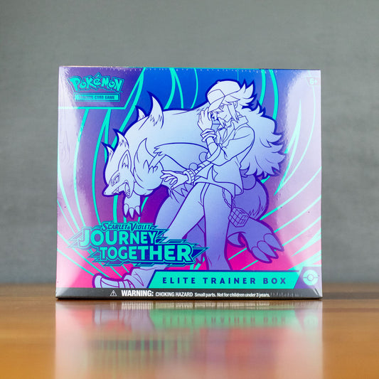 Pokemon:Journey Together Elite Trainer Box