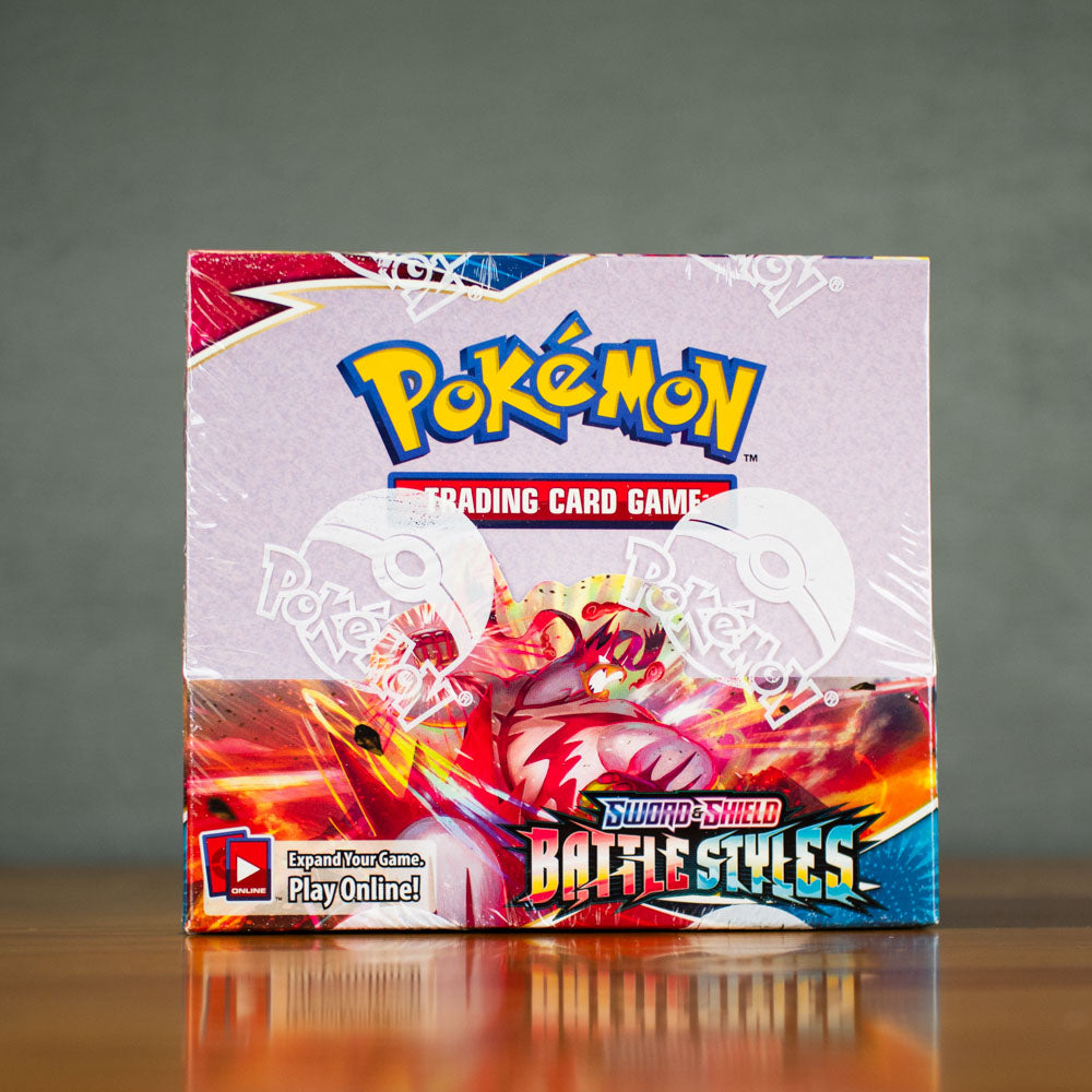 Pokemon:Battle Styles Booster Box