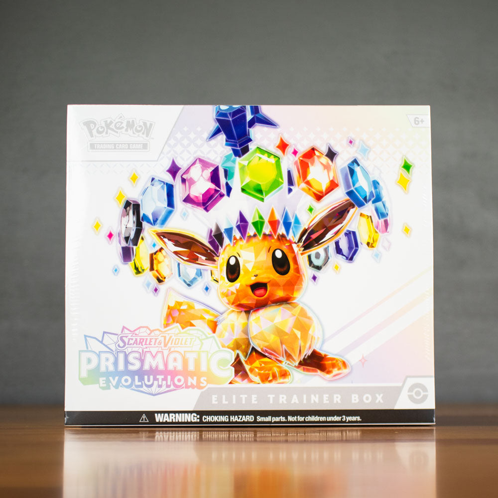 Pokemon:Scarlet & Violet Prismatic Evolutions Elite Trainer Box