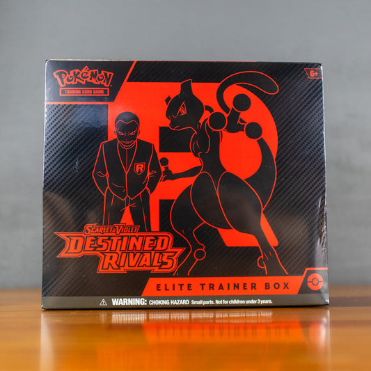 Pokémon TCG: Scarlet & Violet Destined Rivals Elite Trainer Box