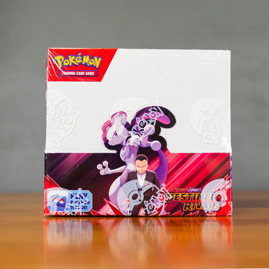 Pokémon Tcg: Scarlet And Violet Destined Rivals (Sv10) Booster Box