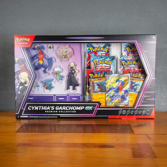 Pokemon:Cynthia's Garchomp ex Premium Collection