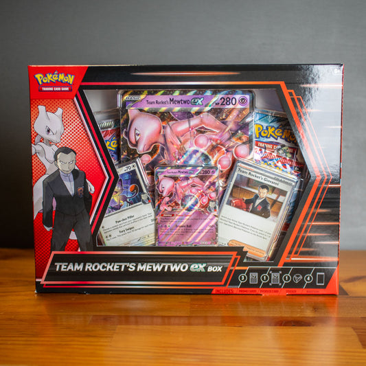 Pokemon:Rocket's Mewtwo Ex Box