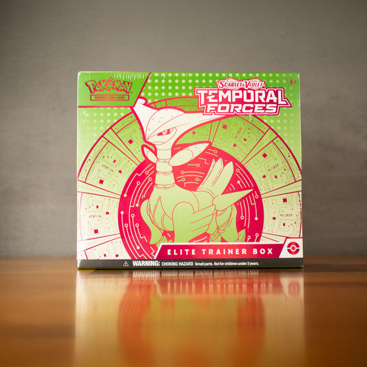 Pokémon Temporal Forces ETB Iron Leaves