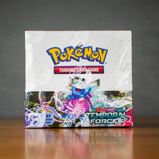 Pokémon Temporal Forces ETB Iron Leaves
