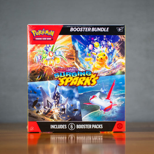 Pokemon TCG: SV08 Surging Sparks - Booster Bundle