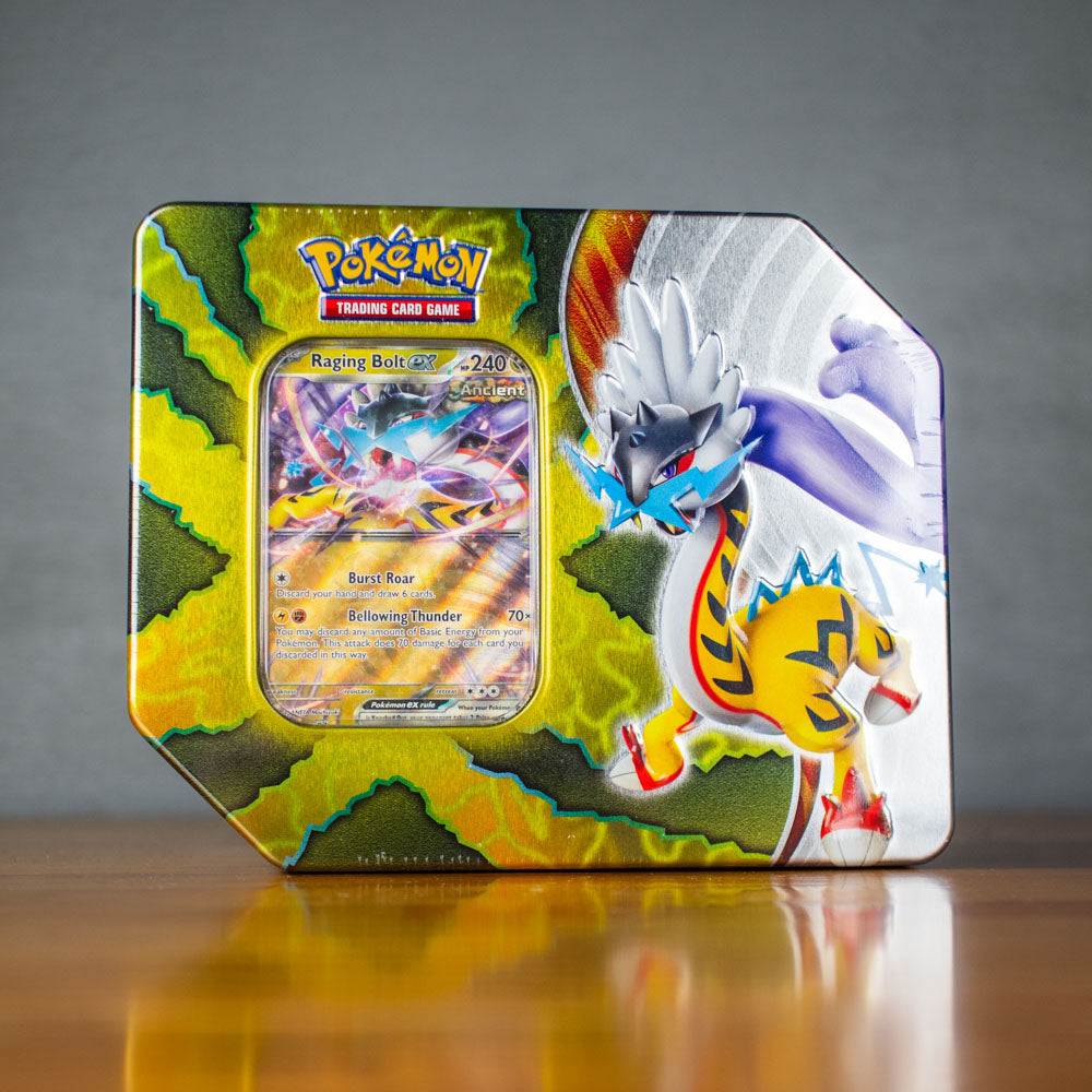 Pokemon:Sale Paradox Destinies Tin Case