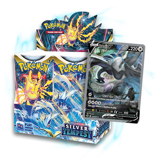 Pokemon Silver Tempest Booster Box
